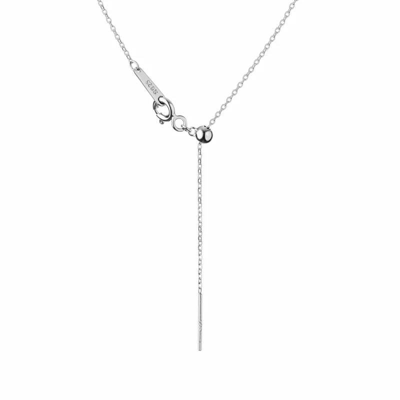 Gaura Pearls Halskette - Herzchen, 38-45 cm, 925 Silber Gaura Pearls Halskette - Herzchen, 38-45 cm, 925 Silber
